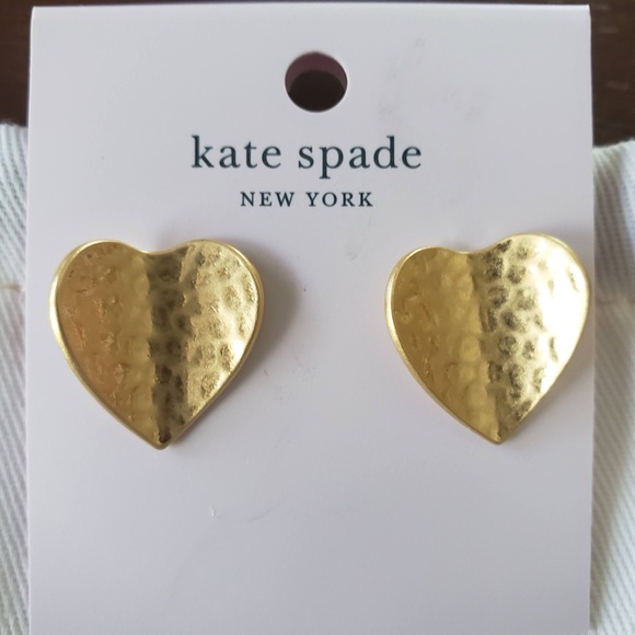 Kate Spade Earrings • Metal Petal • Brand 🆕 - Picture 5 of 7